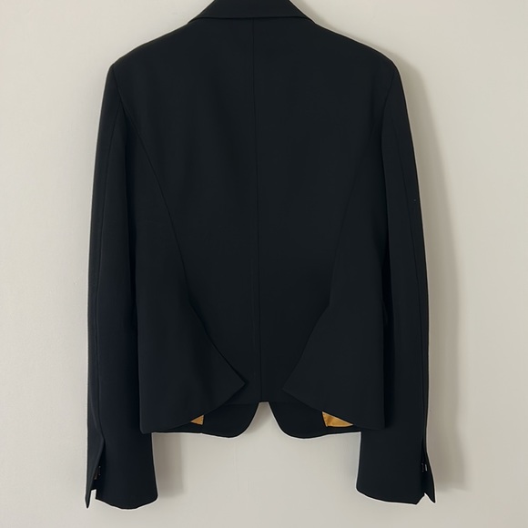DSQUARED2 Black Blazer. Size 46 - Picture 5 of 7